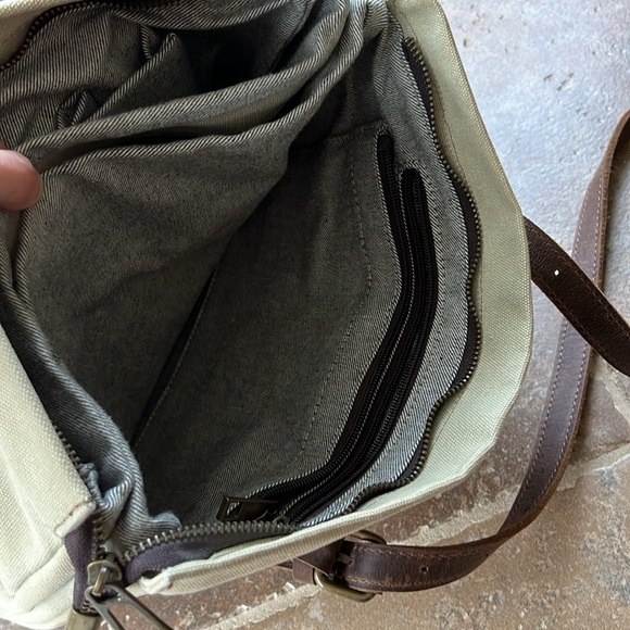 Jesslyn Blake Carter Leather and Canvas Tote - Picture 5 of 7